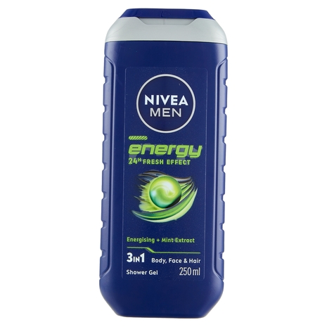 Nivea Men energy Shower Gel 250 ml